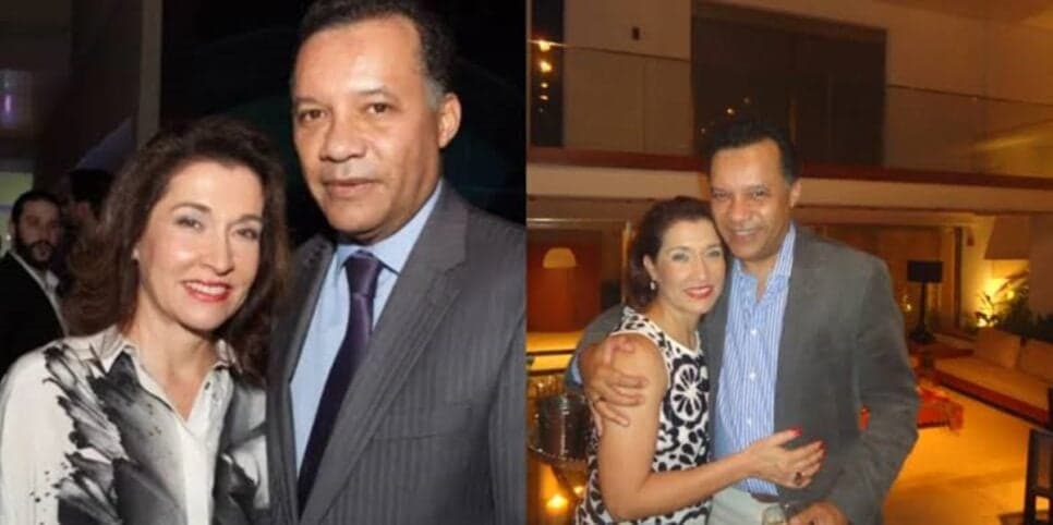 O substituto de Bonner, no JN, vive relação discreta de mais de 3 décadas com Cecília Maia (Fotos: Reprodução/ Instagram/ Montagem) O substituto de Bonner, no JN, vive relação discreta de mais de 3 décadas com Cecília Maia (Fotos: Reprodução/ Instagram/ Montagem)