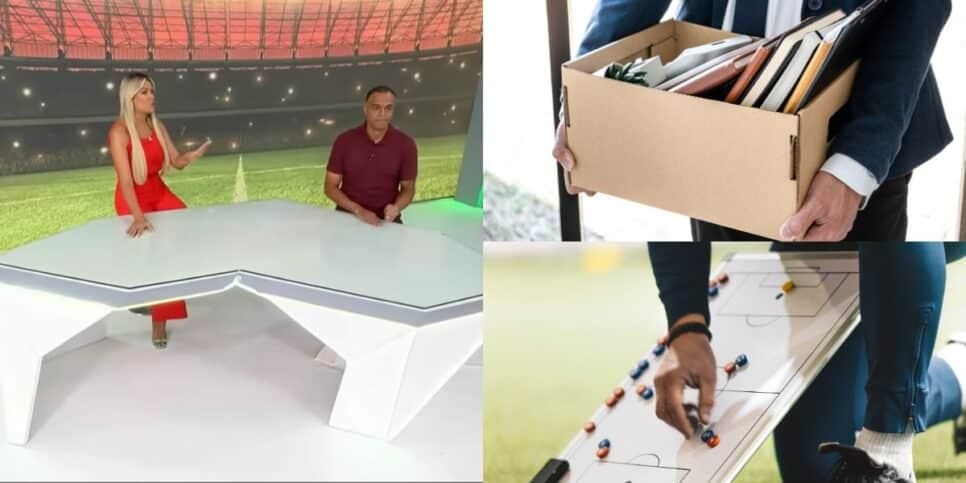 "Não esperava": Demissão de técnico de gigante carioca anunciada no Jogo Aberto e substituto definido