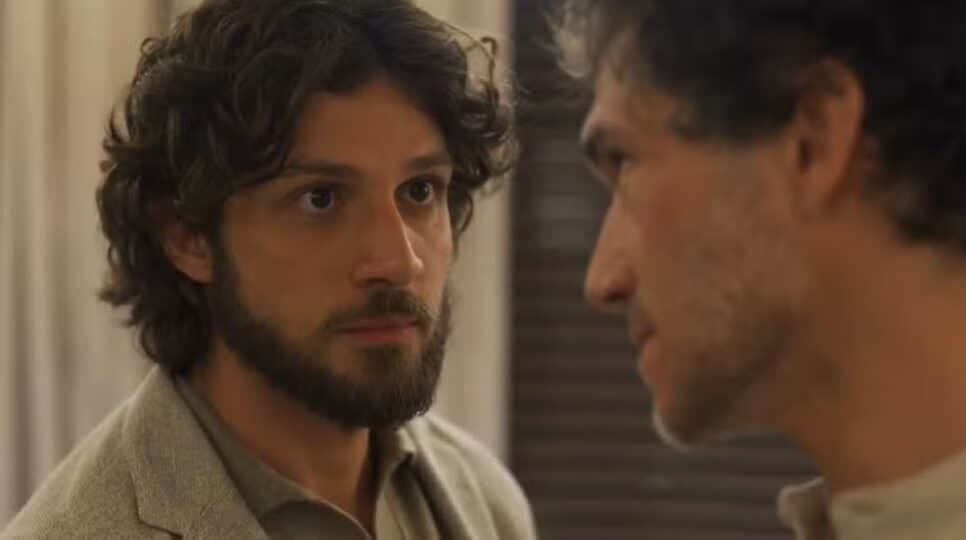 Mania de Você: Mavi quer matar Volney e arma arapuca (Foto: Reprodução/ TV Globo) Mania de Você: Mavi quer matar Volney e arma arapuca (Foto: Reprodução/ TV Globo)