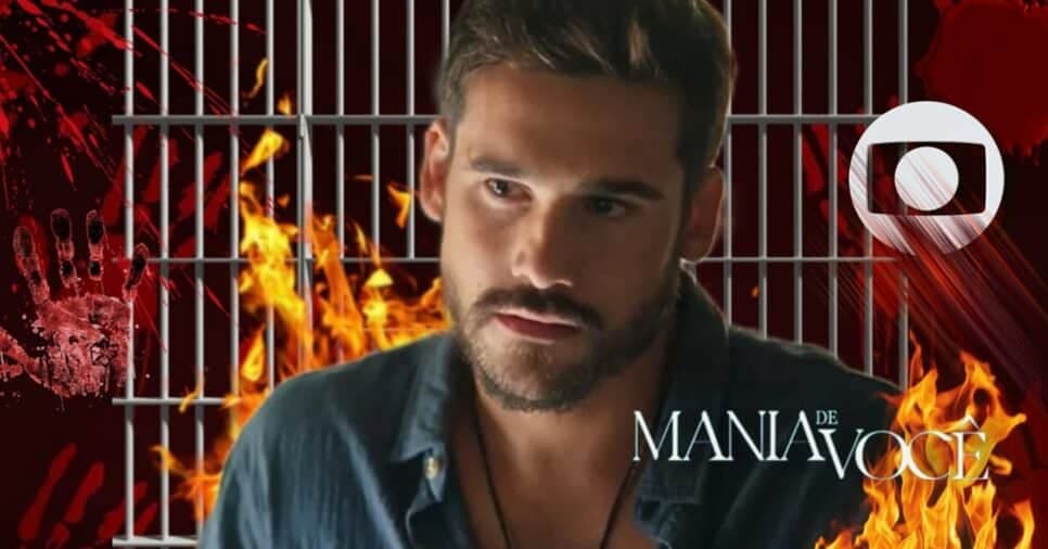 Prisão e assassinato: Rudá afunda com 2 viradas e vai ao inferno em Mania de Você