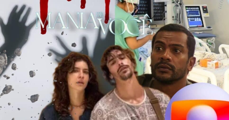 Pancadaria e beira da morte: Globo apela com 2 tragédias a protagonista em Mania de Você e o joga na UTI
