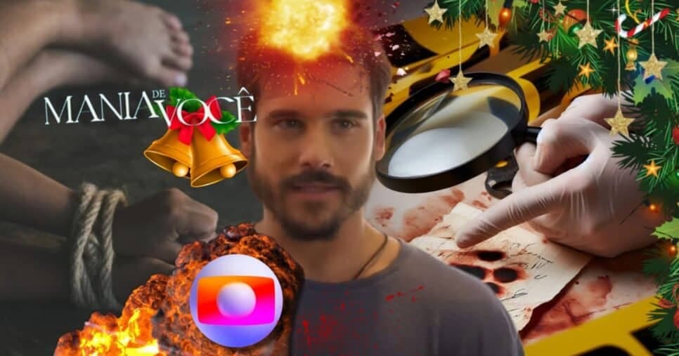 Sequestro, morte e destruição de Rudá: Globo acaba com clima de Natal com 3 viradas em Mania de Você