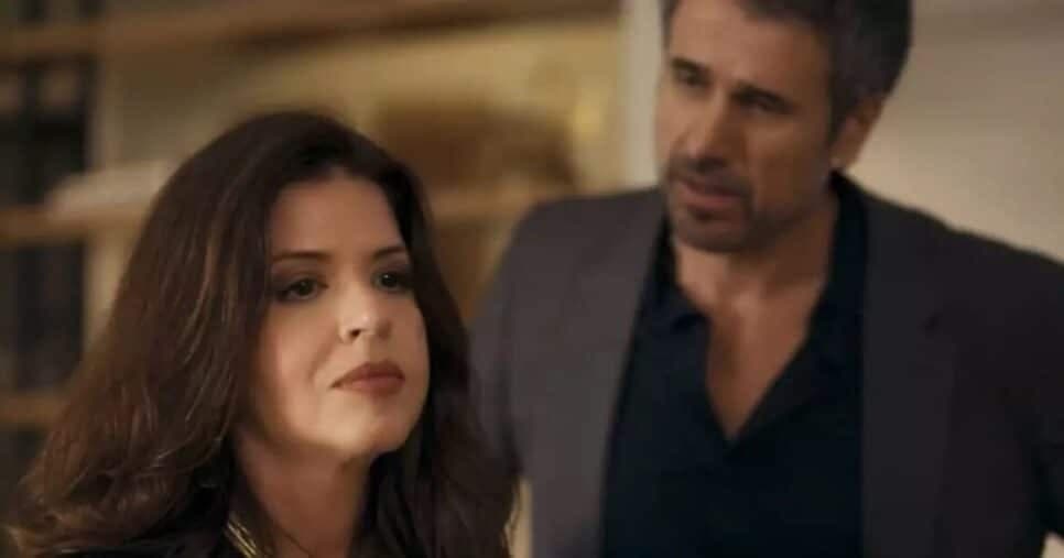 Fátima e Robson são destaque para desmoronar Mania de Você (Foto: Reprodução/ Globo) Fátima e Robson são destaque para desmoronar Mania de Você (Foto: Reprodução/ Globo)