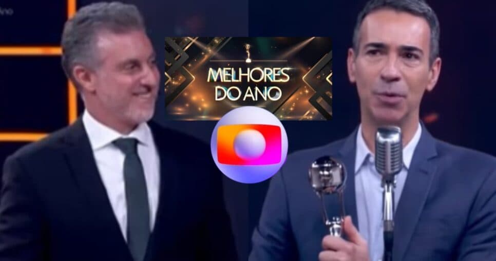 O forte detalhe no discurso de Cesar Tralli que emocionou a muitos no Melhores do Ano
