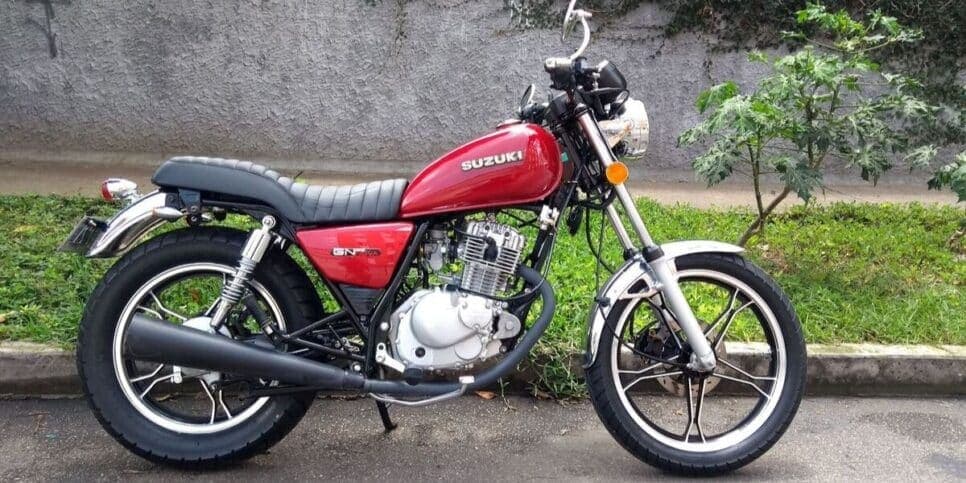 Suzuki Intruder 125 Suzuki Intruder 125