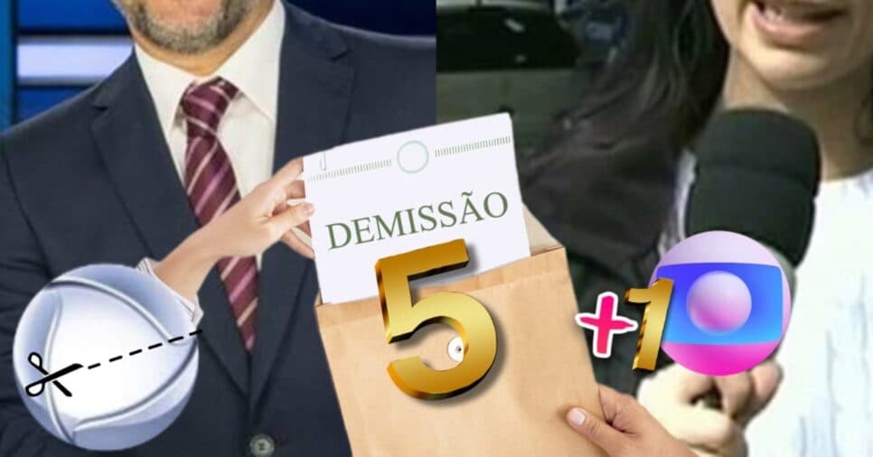 Passaralho no fim de 2024: Record promove novo pacotão de demissão com adeus de 5 estrelas e +1 da Globo