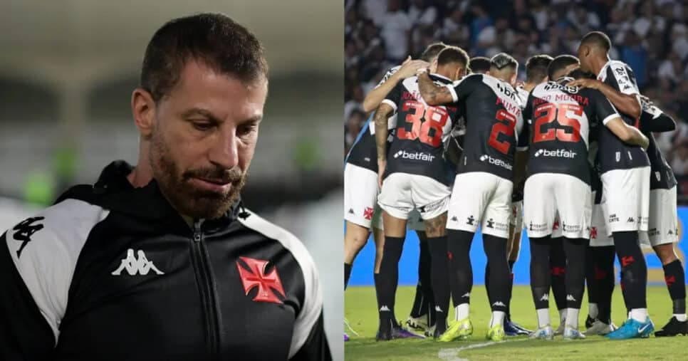 Pedrinho vai atrás de reforços para o Vasco (Foto: Thiago Ribeiro/AGIF/ Matheus Lima) Pedrinho vai atrás de reforços para o Vasco (Foto: Thiago Ribeiro/AGIF/ Matheus Lima)