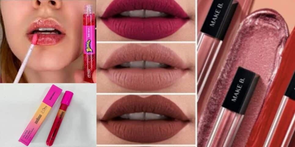 Make B Gloss substitui os glosses da Intense (Foto Reprodução/Montagem/Tv Foco/Shopee) Make B Gloss substitui os glosses da Intense (Foto Reprodução/Montagem/Tv Foco/Shopee)