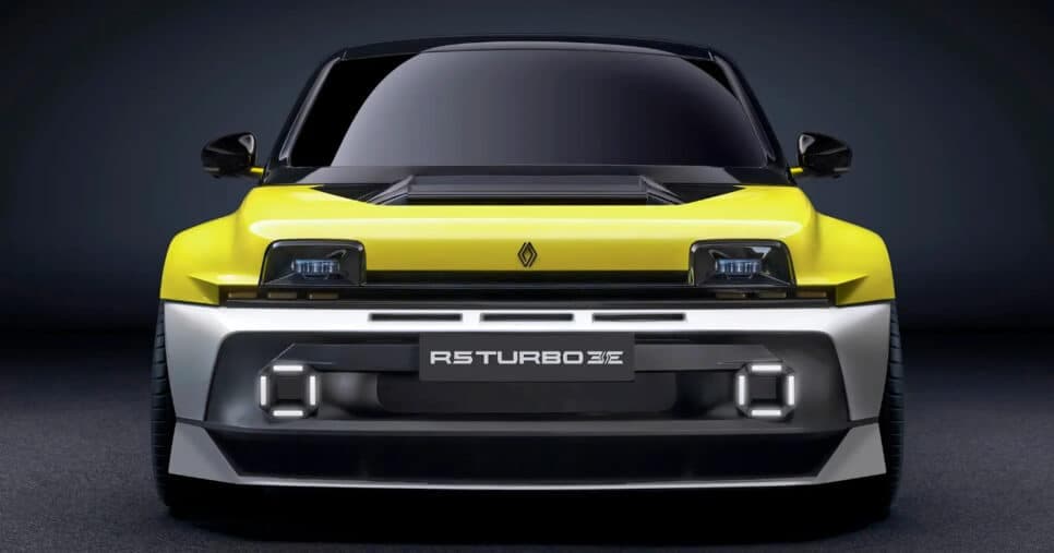 Renault 5 Turbo 3E (Foto: Divulgação/Renault) Renault 5 Turbo 3E (Foto: Divulgação/Renault)