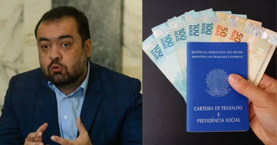 Cláudio Castro ciente: Lei em vigor no RJ traz salário mínimo de R$ 1.665 a milhares de CLTs cariocas