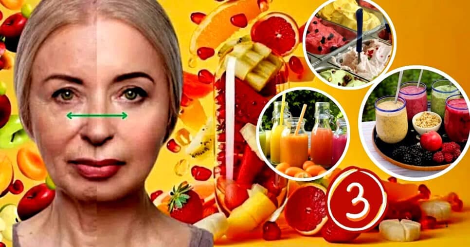 Melhor colágeno do mundo e anti-inflamatório: 3 misturas caseiras com única fruta salva a pele das 60+
