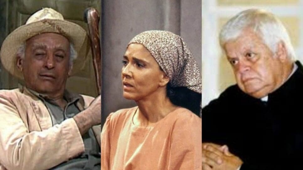 Eternas saudades: Sebastião Vasconcelos, Yoná Magalhães e Claudio Correa e Castro (Fotos: Reprodução/ Internet/ Montagem TV Foco) Eternas saudades: Sebastião Vasconcelos, Yoná Magalhães e Claudio Correa e Castro (Fotos: Reprodução/ Internet/ Montagem TV Foco)