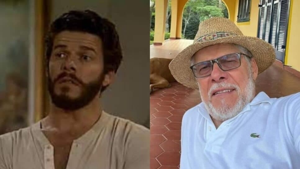 José Mayer na novela e atualmente, em sítio, após 8 anos demitido da emissora (Fotos: Reprodução/ Internet/ Instagram/ Montagem TV Foco) José Mayer na novela e atualmente, em sítio, após 8 anos demitido da emissora (Fotos: Reprodução/ Internet/ Instagram/ Montagem TV Foco)