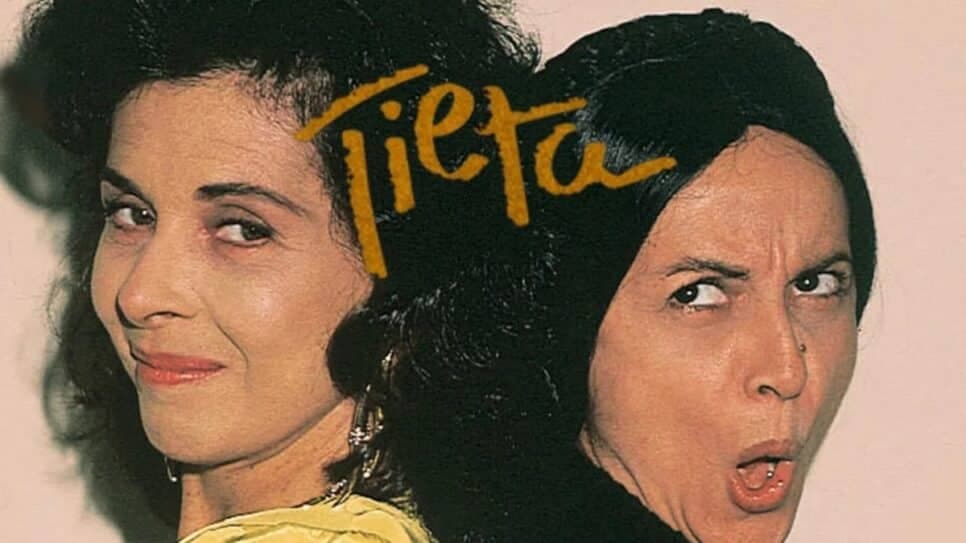 Betty Faria e Joana Fomm em divulgação de Tieta, em 1989 (Foto: Reprodução/ Divulgação, Globo/ Montagem TV Foco) Betty Faria e Joana Fomm em divulgação de Tieta, em 1989 (Foto: Reprodução/ Divulgação, Globo/ Montagem TV Foco)
