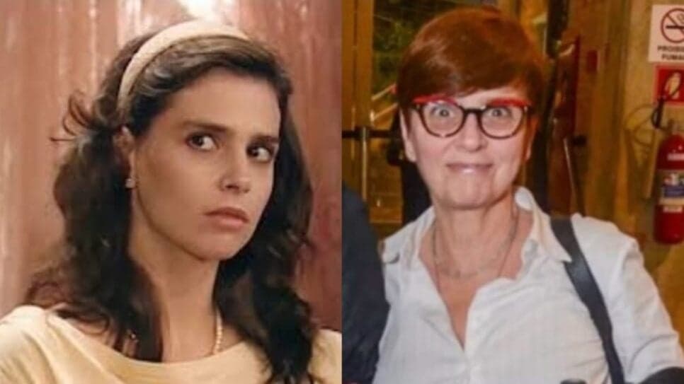 Lídia Brondi como Leonora e mais recentemente (Foto: Reprodução/ Araujo/ AgNews/ Globo/ Montagem TV Foco) Lídia Brondi como Leonora e mais recentemente (Foto: Reprodução/ Araujo/ AgNews/ Globo/ Montagem TV Foco)