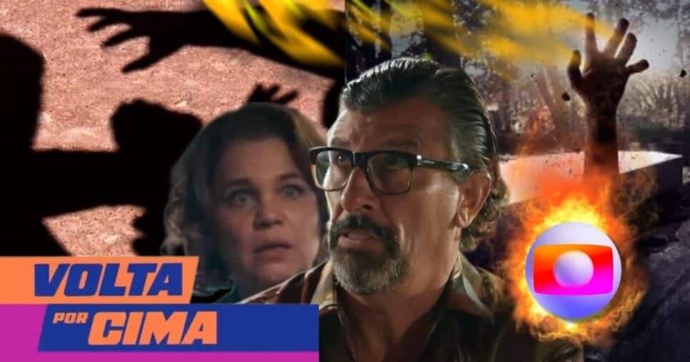 De pancadaria à Osmar enterrado: 2 viradas incendeiam Volta Por Cima na Globo