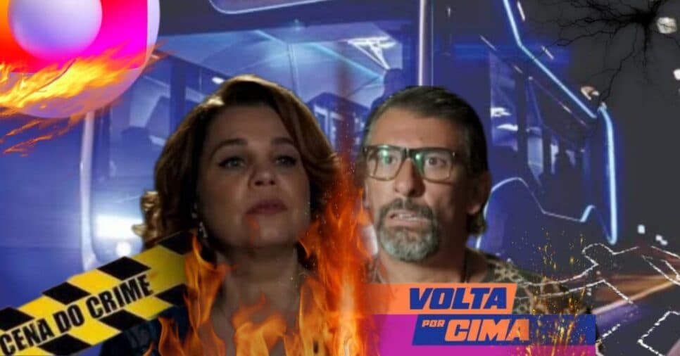 Tragédia e assassinato: Violeta e Osmar vão do céu ao inferno com 2 viradas em Volta Por Cima