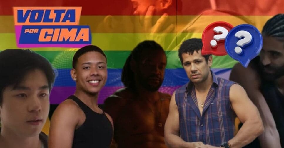 Fora do armário: Protagonista gay derruba relação hétero em Volta Por Cima e se apaixona por galã