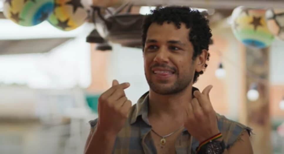 Chico está aprontando e levantando fake news (Foto: Reprodução/ TV Globo) Chico está aprontando e levantando fake news (Foto: Reprodução/ TV Globo)