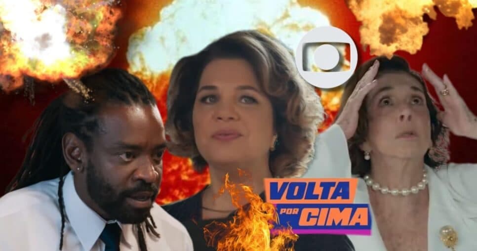 Rasteira de Violeta, segredo de Jão desmascarado e roubo: 3 bombas fazem Volta Por Cima ser incendiada