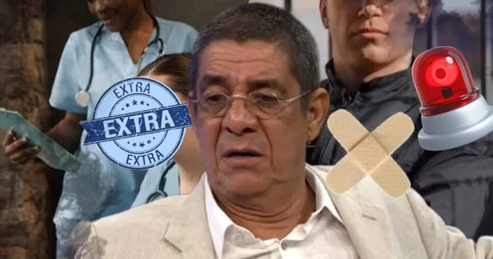 Atitude de Zeca Pagodinho no meio do hospital com enfermeiras deixa até segurança perplexo: "Vou levar"