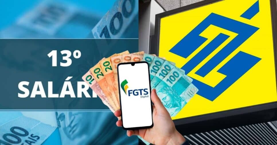 13° salário e EXTRA do Banco do Brasil junto com o FGTS: 3 vitórias confirmados aos CLTs em 2025