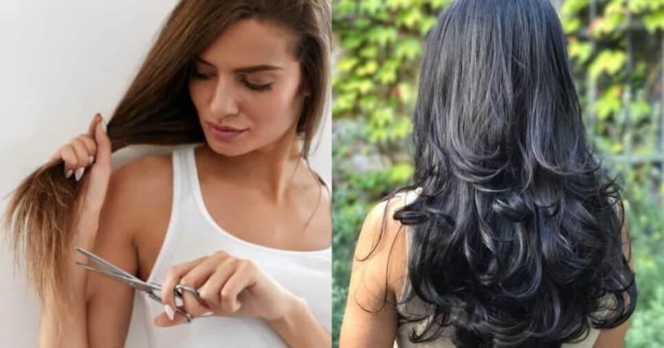 Cabeleireiras escondem: 5 passos infalíveis para cortar o cabelo em camadas e faz mulheres economizarem no salão