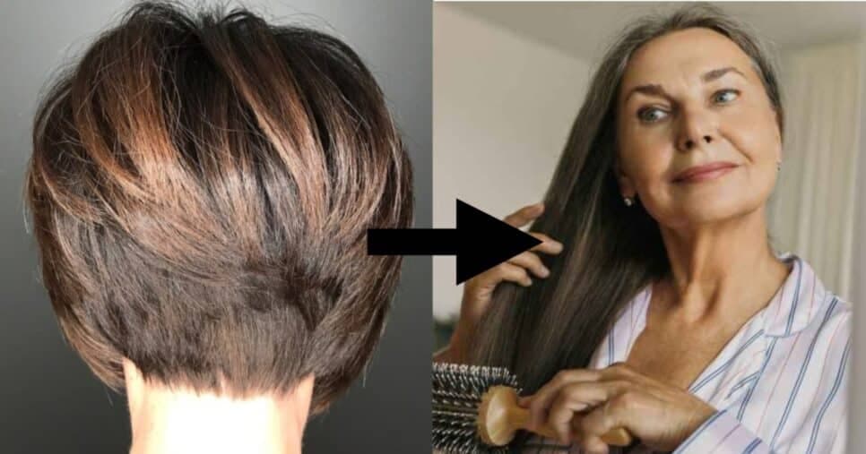 10cm maior e sem aplique: 4 passos infalíveis para senhoras 60+ terem o cabelo longo em 2025
