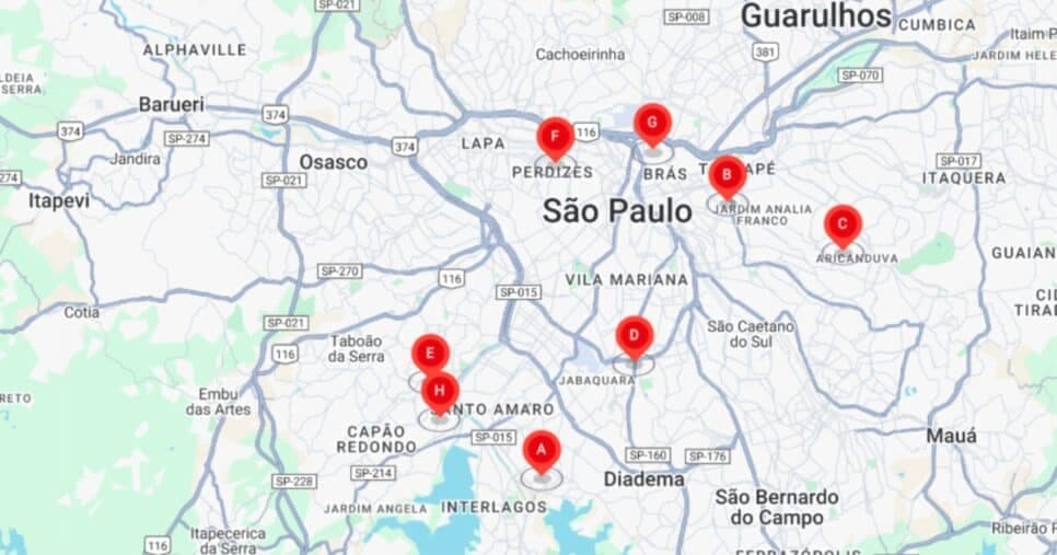 A Polishop conta com 8 pontos de venda pelo estado de São Paulo (Foto: Reprodução/ Internet) A Polishop conta com 8 pontos de venda pelo estado de São Paulo (Foto: Reprodução/ Internet)