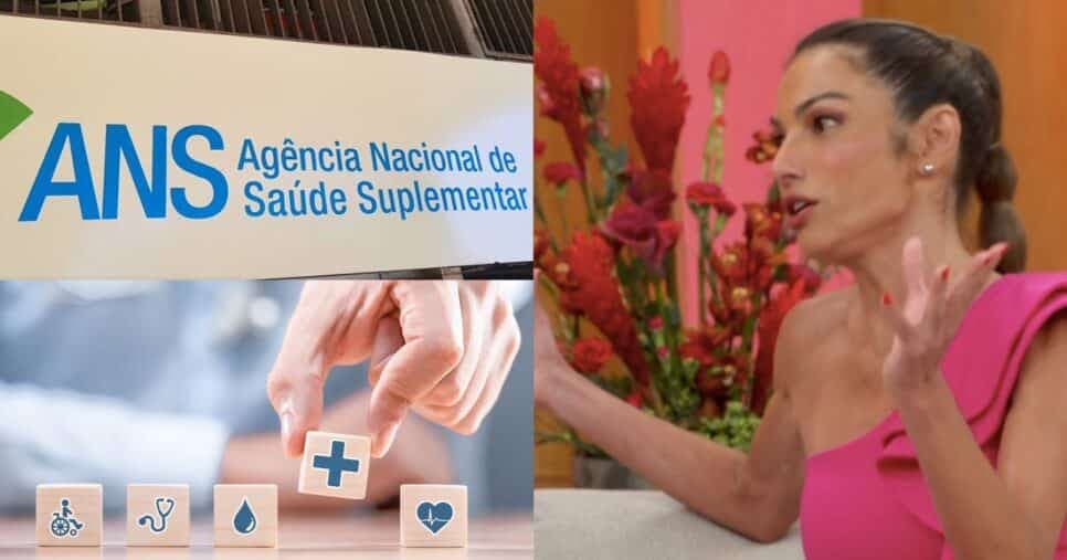 Patrícia Poeta paralisa Encontro com novo decreto da ANS que atinge planos de saúde: "A partir dos 40"