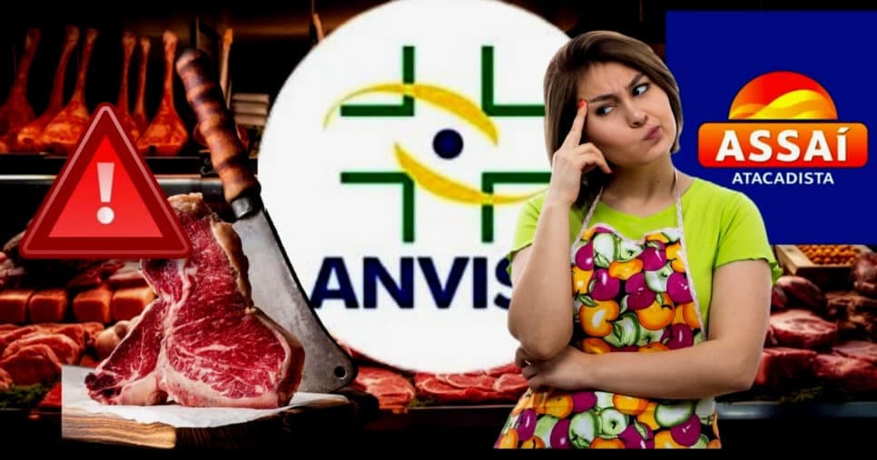 Atenção, donas de casa: ANVISA retira das prateleiras do Assaí e + marca n°1 de carne após descoberta