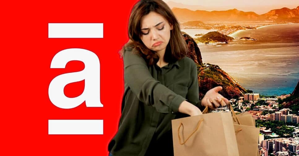 Americanas anuncia fim de serviço vital em bairros n°1 do RJ e deixa cariocas sem chão