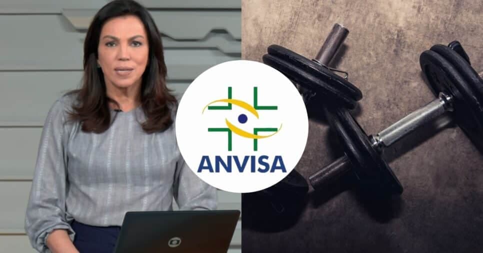 Substância tóxica: Ana Paula Araújo para BDBR com proibição da ANVISA contra nº1 de academias e até prisão