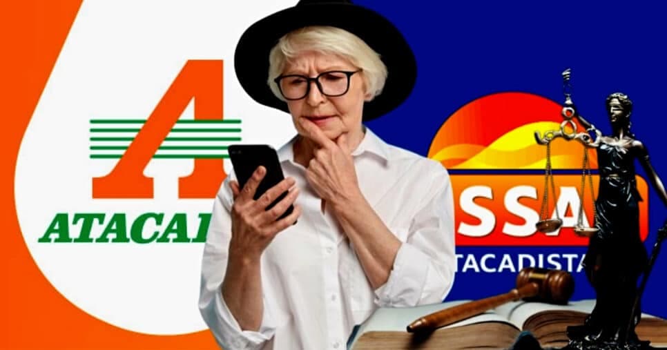 Atacadão, Assaí e mais: Nova lei aprovada no início de 2025 traz proibição em mercados que atinge idosos 60+