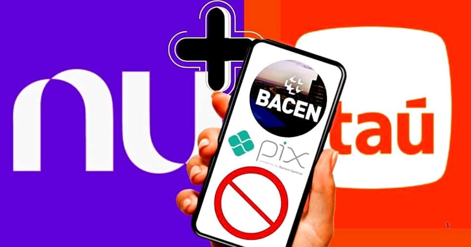 Nubank, Itaú e mais: Decreto do Banco Central sobre o PIX traz proibição que atinge gigantes em 2025
