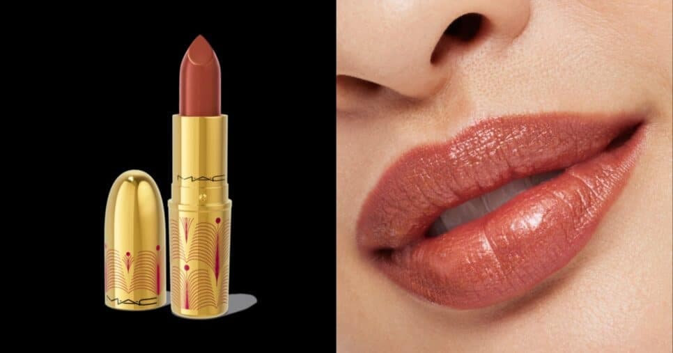Batom Frost Edição Give Them Gold (MAC Cosmetics) Batom Frost Edição Give Them Gold (MAC Cosmetics)