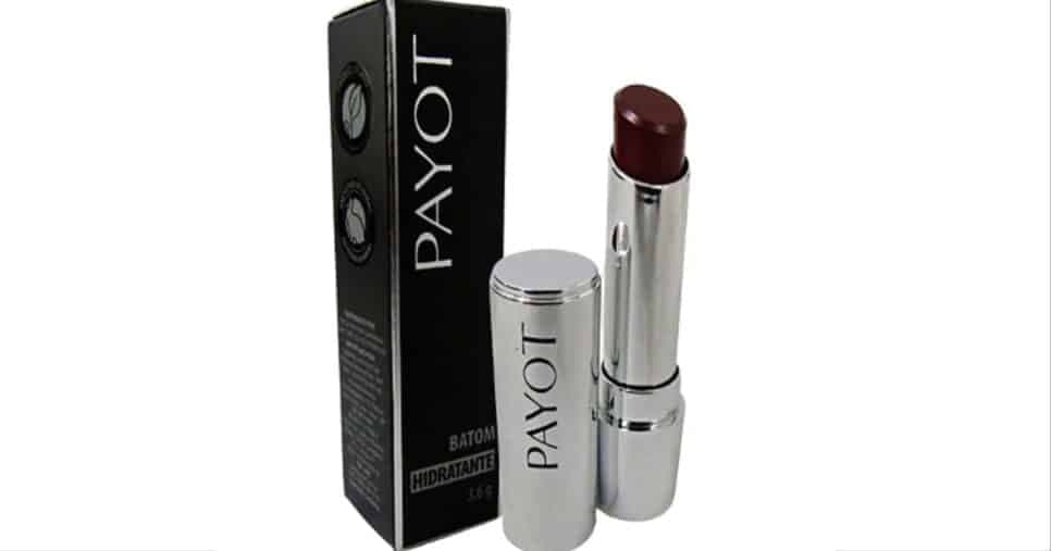 Batom Vermelho Bordô Hidratante (Payot) Batom Vermelho Bordô Hidratante (Payot)