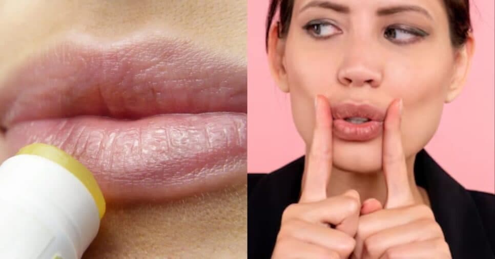 Fim do preenchimento: Batom caseiro com 2 ingrediente hidrata e dá volume gigante aos lábios