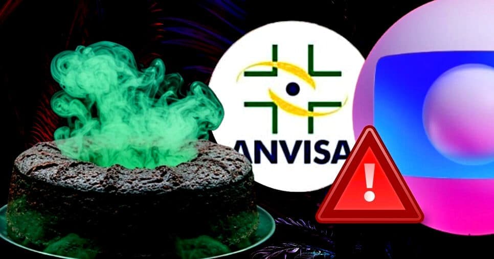 "Bolo envenenado": Globo confirma morte por nº1 dos brasileiros e ANVISA liga o alerta