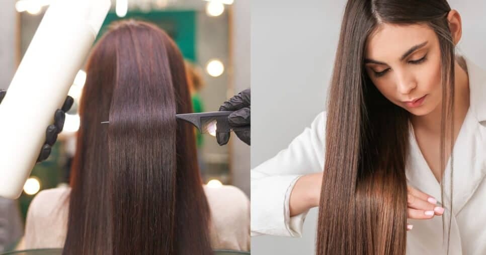 Fim da progressiva com formol: Óleo natural alisa da raiz as pontas do cabelo em 20 minutos
