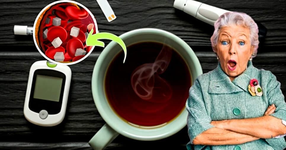 Suga o açúcar do sangue: 3 chás milagrosos salvam as 60+ revertendo a diabetes e regulando a glicose