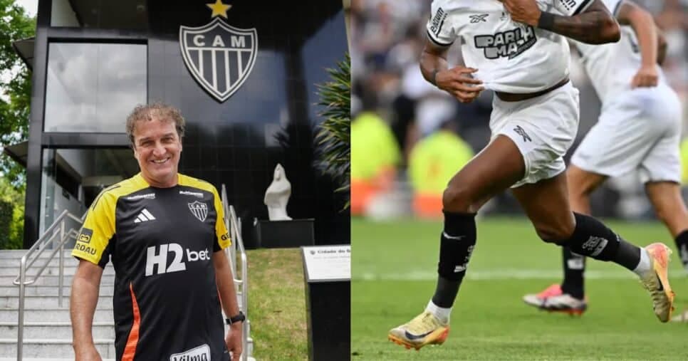 R$50M pra arrancar dupla de Luiz Henrique no Botafogo: Atlético-MG libera PIX por queridinho de Textor em 2025