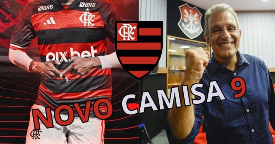 Salário de R$1,8M e novo camisa 9: Bap libera PIX por 2 reforços no Flamengo pra esquecer Gabigol