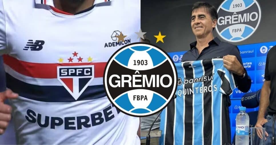 Guerra abre os cofres no Grêmio por contratação de craque do São Paulo de R$ 7,5M para Quinteiros em 2025