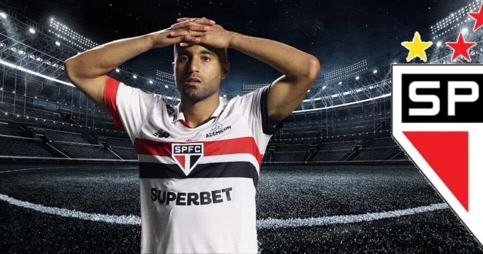 Esnobado por Zubeldía: Dupla de Lucas avaliada em R$19M se despede do São Paulo em 2025