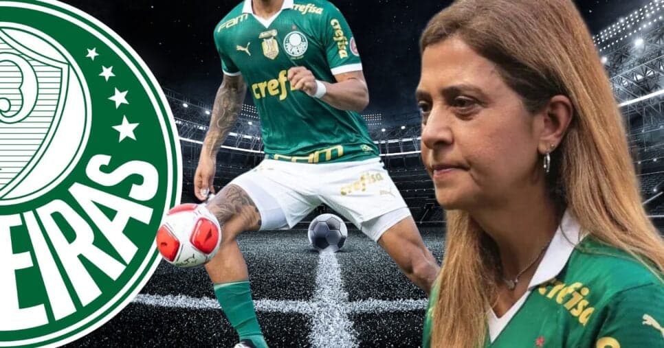 Gigante da Série A libera PIX de R$100M para ter craque do Palmeiras em 2025