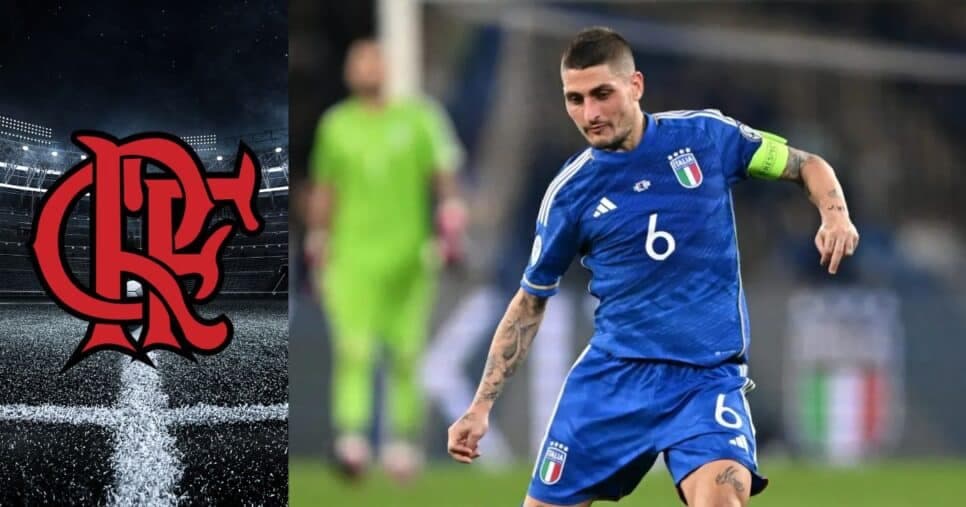 R$ 3M de salário: Verratti diz SIM pra jogar no Flamengo de Filipe Luís em 2025 e faz único pedido pra assinar