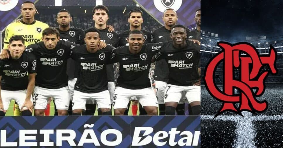 Saída com Artur Jorge: Xerifão dá adeus ao Botafogo para reforçar o Flamengo em 2025