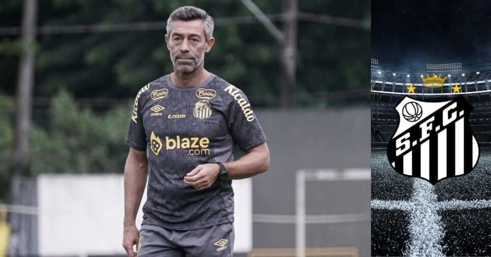 Dupla de Luan Peres e +4: Teixeira crava pacotão com 5 reforços no Santos e Pedro Caixinha fica em êxtase