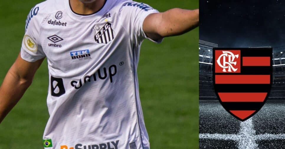 R$38M: Bap libera PIX milionário para ter joia do Santos no Flamengo em 2025